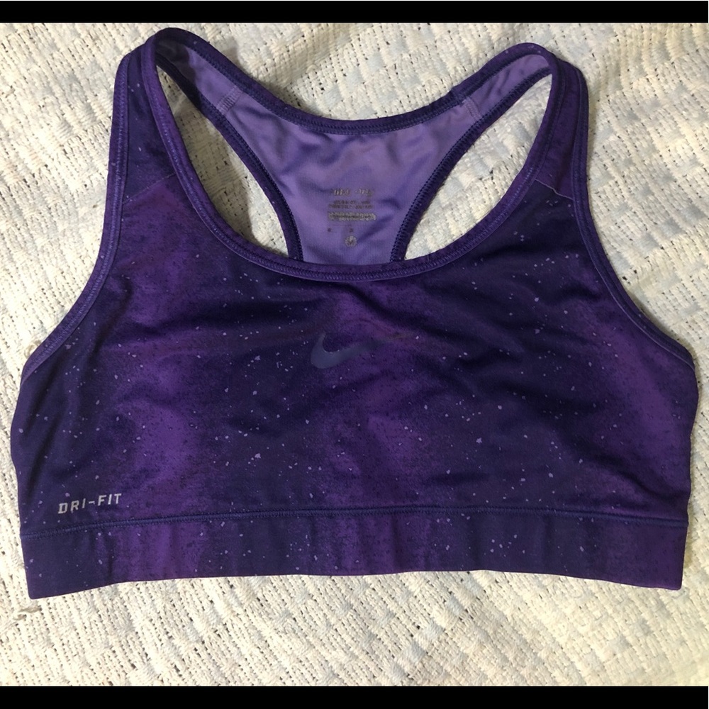 Nike Dri-fit Galaxy Sports Bra, Medium